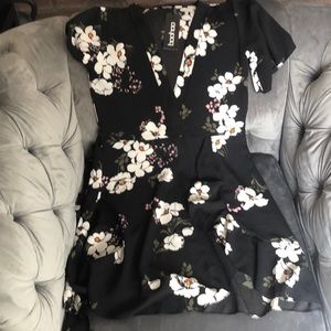 Boohoo floral dress